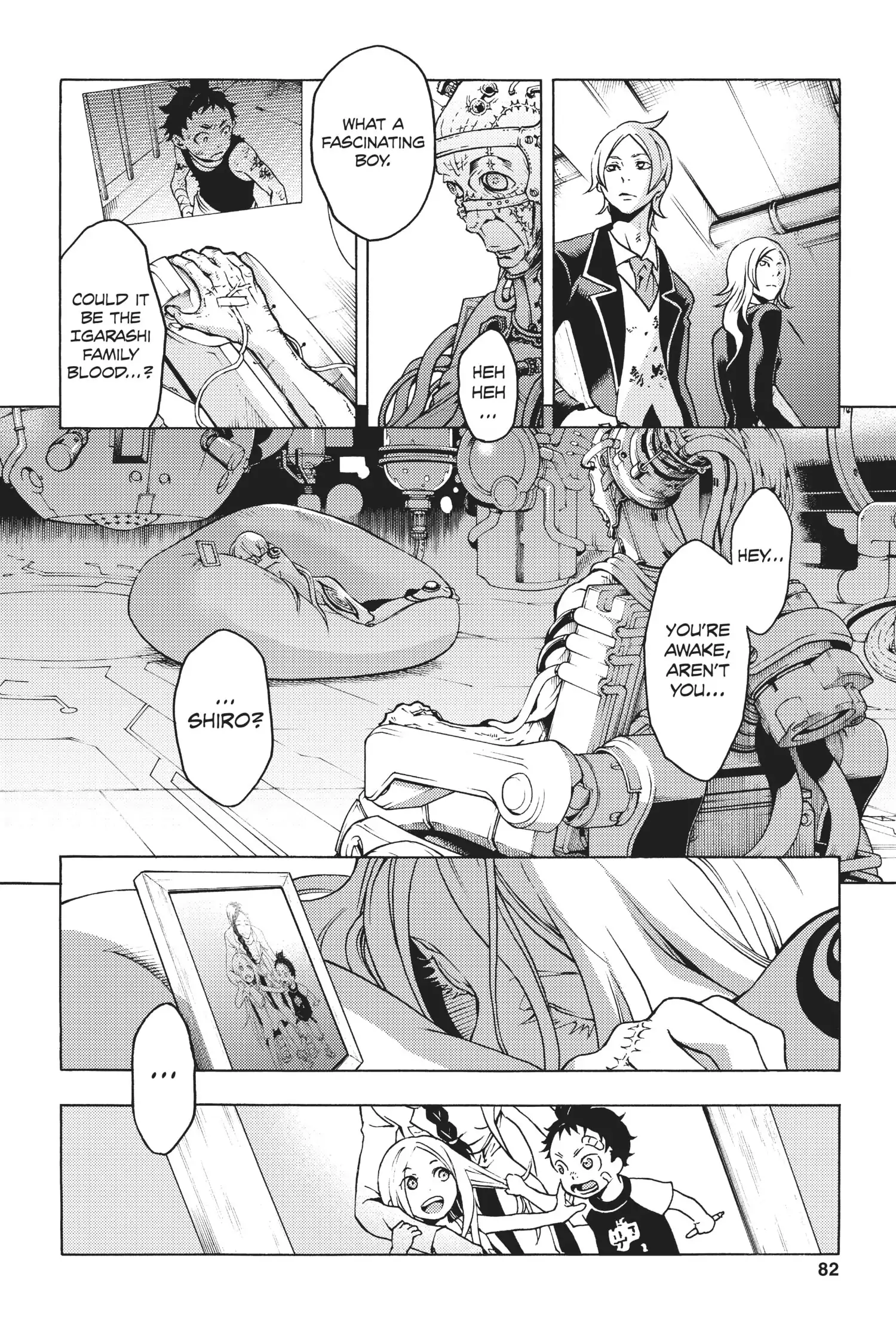 Deadman Wonderland Chapter 10 image 35